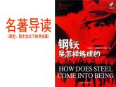 名著导读：《钢铁是怎样炼成》江苏 课件