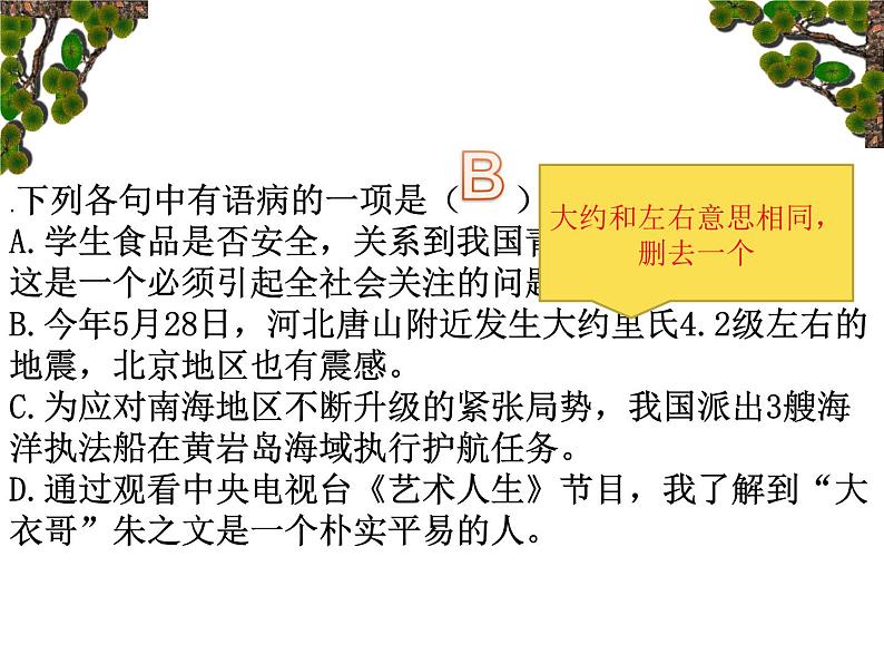 广东中考《病句修改技巧》课件PPT03