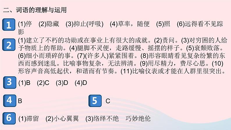 （安徽专版）八年级语文上册专题二语文积累与运用课件新人教版03
