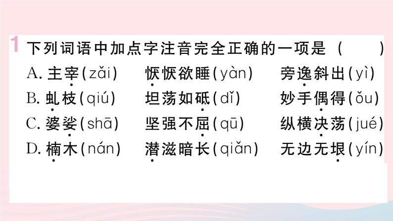 （贵州专版）八年级语文上册第四单元15白杨礼赞课件新人教版02