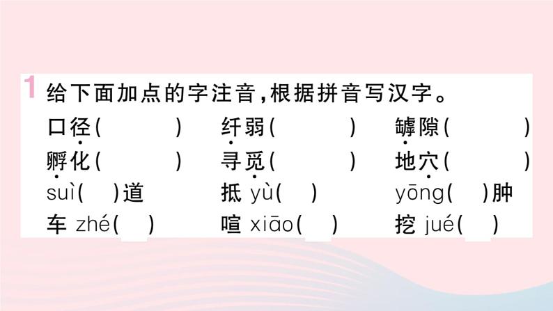 （贵州专版）八年级语文上册第五单元20蝉课件新人教版02