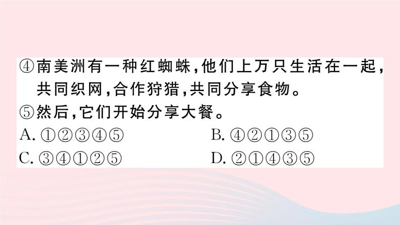 （贵州专版）八年级语文上册第五单元20蝉课件新人教版06