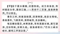 （河北专版）八年级语文上册专题十二课件新人教版
