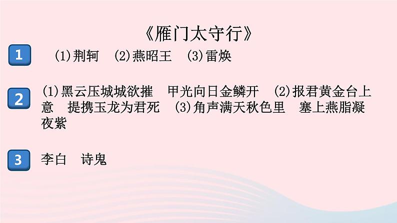 （河南专版）八年级语文上册第六单元25诗词五首课件新人教版07