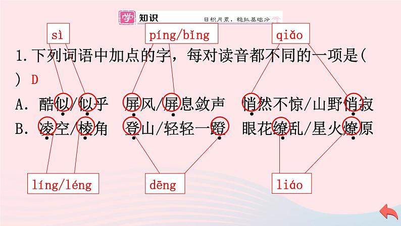 （河南专版）八年级语文上册第一单元3飞天凌空——跳水姑娘吕伟夺魁记课件新人教版第7页