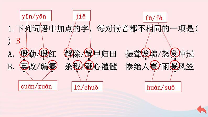 （河南专版）八年级语文上册第一单元5国行公祭，为佑世界和平课件新人教版07