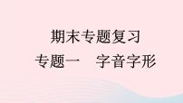 （河南专版）八年级语文上册专题一字音字形课件新人教版