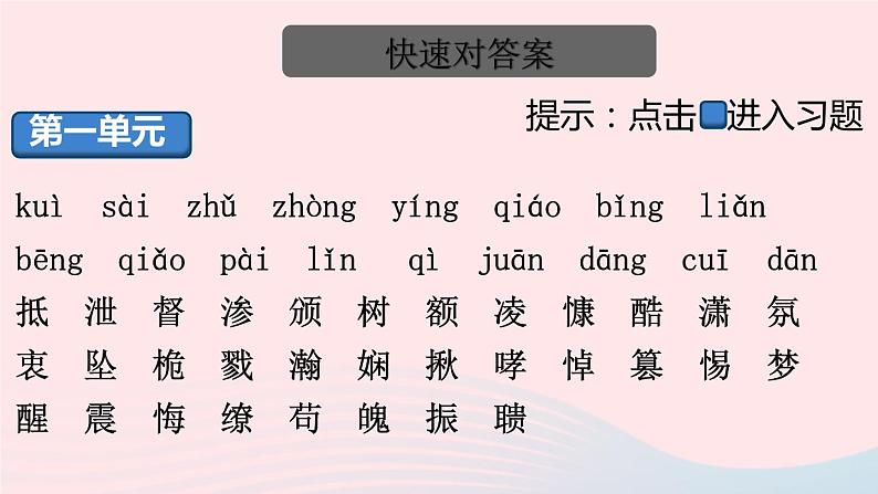 （河南专版）八年级语文上册专题一字音字形课件新人教版02