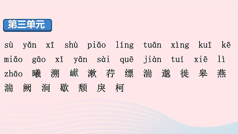 （河南专版）八年级语文上册专题一字音字形课件新人教版04