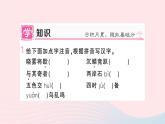 （湖北专版）八年级语文上册第三单元11短文两篇课件新人教版