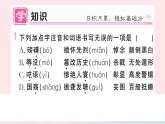 （湖北专版）八年级语文上册第一单元5国行公祭，为佑世界和平课件新人教版