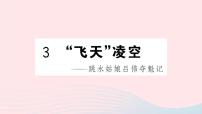 初中语文人教部编版八年级上册3 “飞天”凌空——跳水姑娘吕伟夺魁记优秀ppt课件