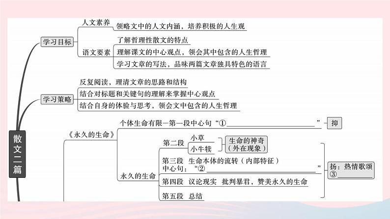 （武汉专版）八年级语文上册第四单元16散文二篇课件新人教版02