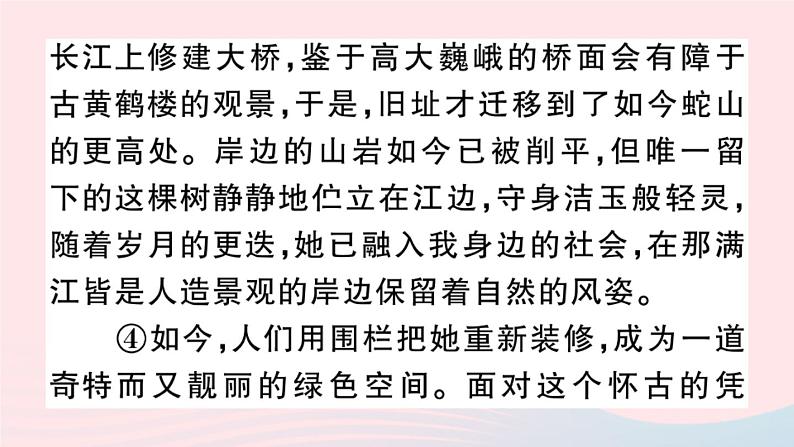 （武汉专版）八年级语文上册专题八文学类文本阅读课件新人教版03