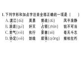 2019-2020学年（新人教版）八年级语文上册第一单元1消息二则习题课件