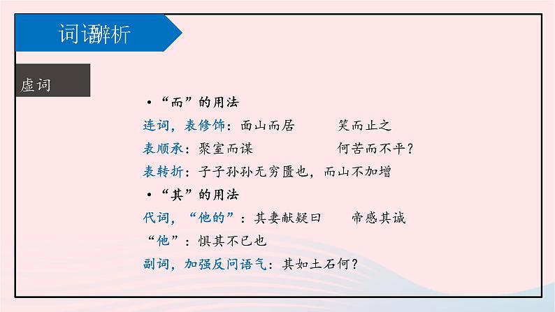 八年级语文上册第六单元23愚公移山课件新人教版08