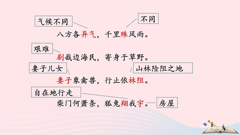 八年级语文上册第三单元课外古诗词诵读（一）梁甫行课件新人教版第5页