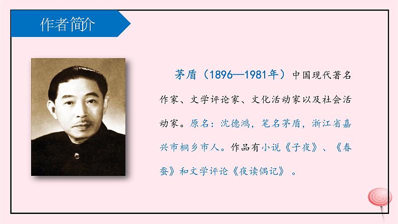 八年级语文上册第四单元15白杨礼赞课件新人教版02