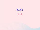 八年级语文上册第五单元20蝉习题课件新人教版