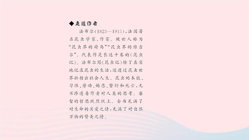 八年级语文上册第五单元20蝉习题课件新人教版第3页