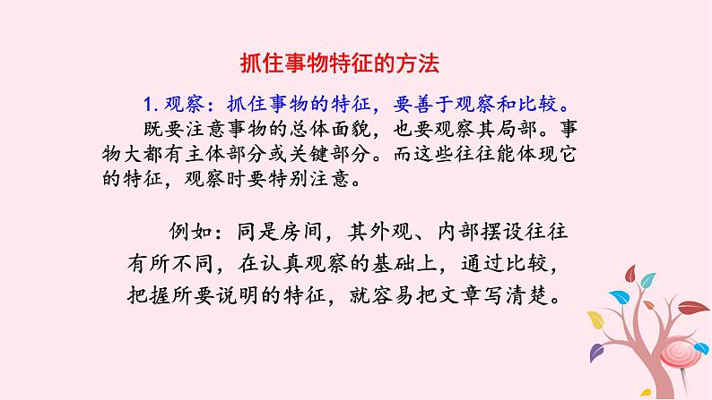 八年级语文上册第五单元写作说明事物要抓住特征课件新人教版08