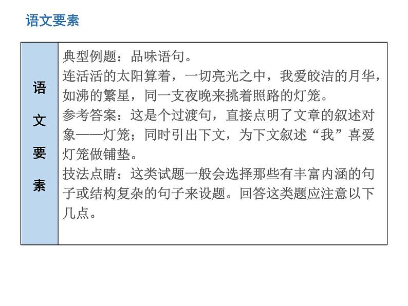 （新人教版）春八年级语文下册第一单元第4课灯笼课件04