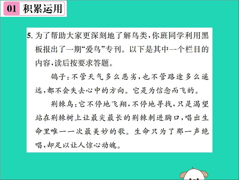 八年级语文下册第二单元7大雁归来课件新人教版第6页