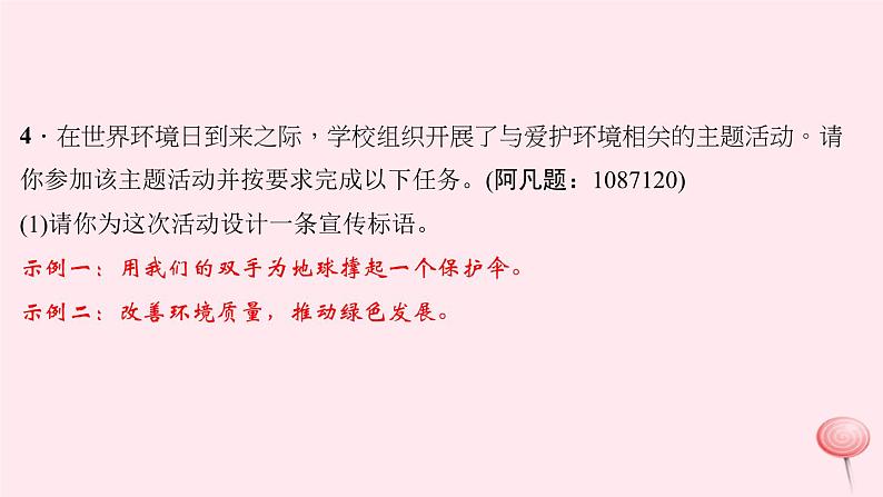 八年级语文下册第二单元7大雁归来习题课件新人教版 (1)第8页