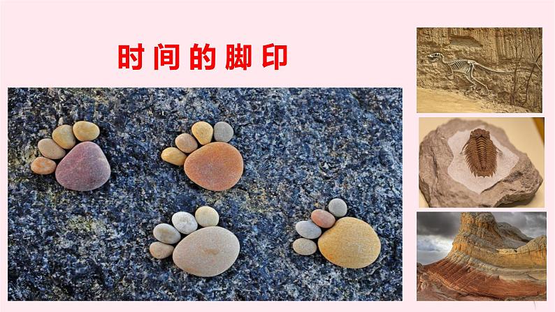 八年级语文下册第二单元第8课《时间的脚印》课件新人教版01