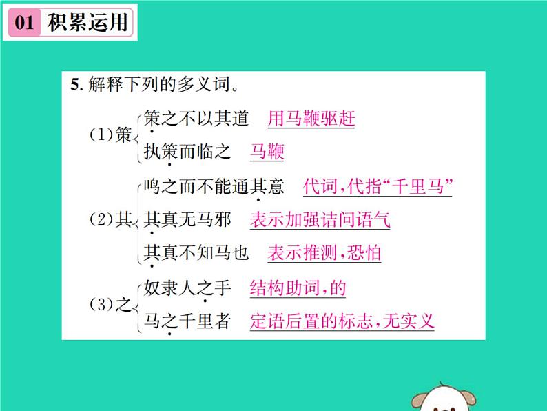 八年级语文下册第六单元23马说课件新人教版第5页