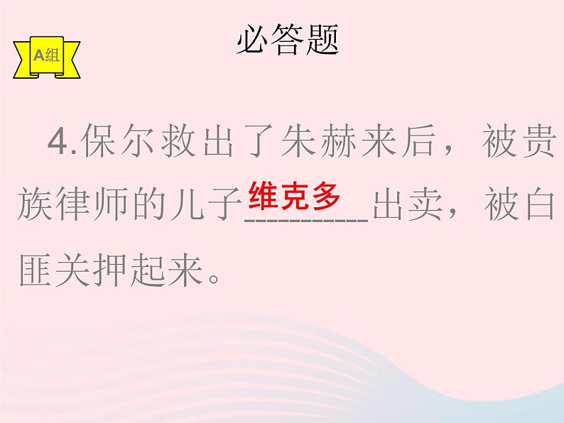 八年级语文下册第六单元名著导读钢铁是怎样炼成的课件新人教版第7页