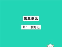 初中第三单元11*核舟记评优课课件ppt
