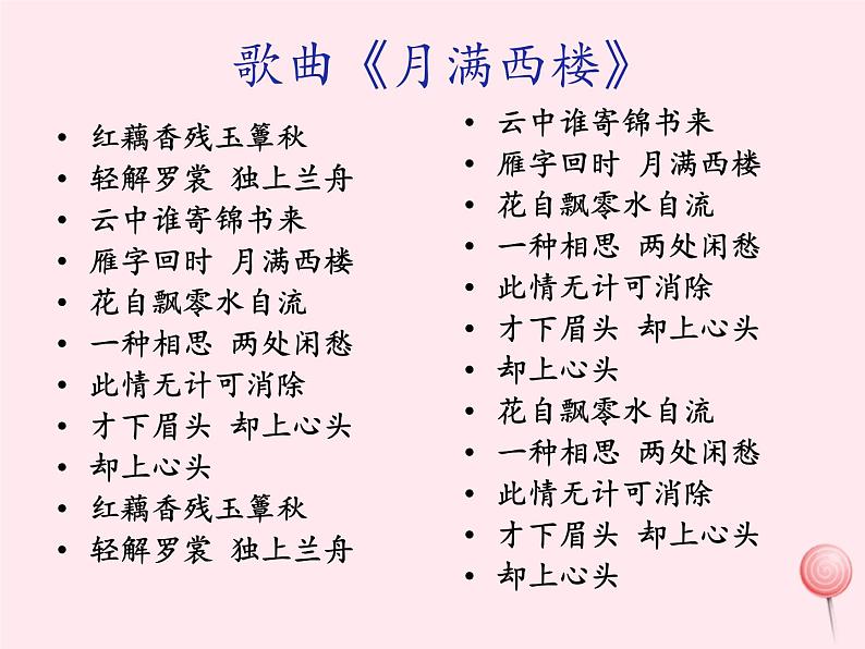 八年级语文下册第三单元综合性学习《古诗苑漫步》课件1新人教版第4页