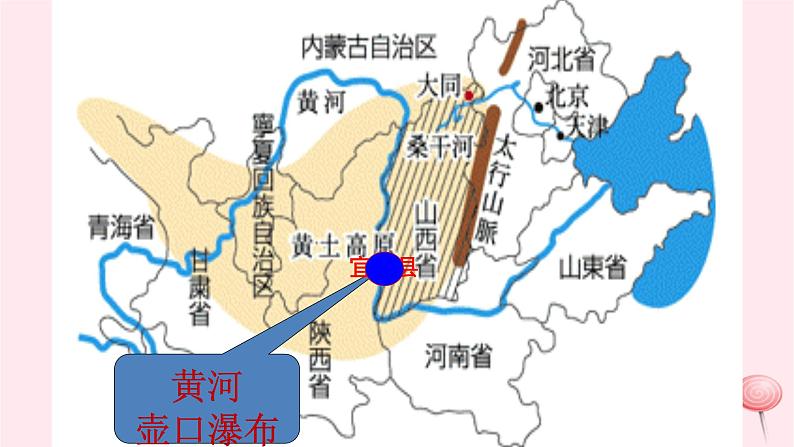 八年级语文下册第五单元第17课《壶口瀑布》课件新人教版第7页