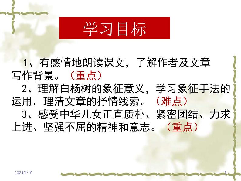 八年级上语文课件《白杨礼赞》  人教版（2016部编版） (6)03