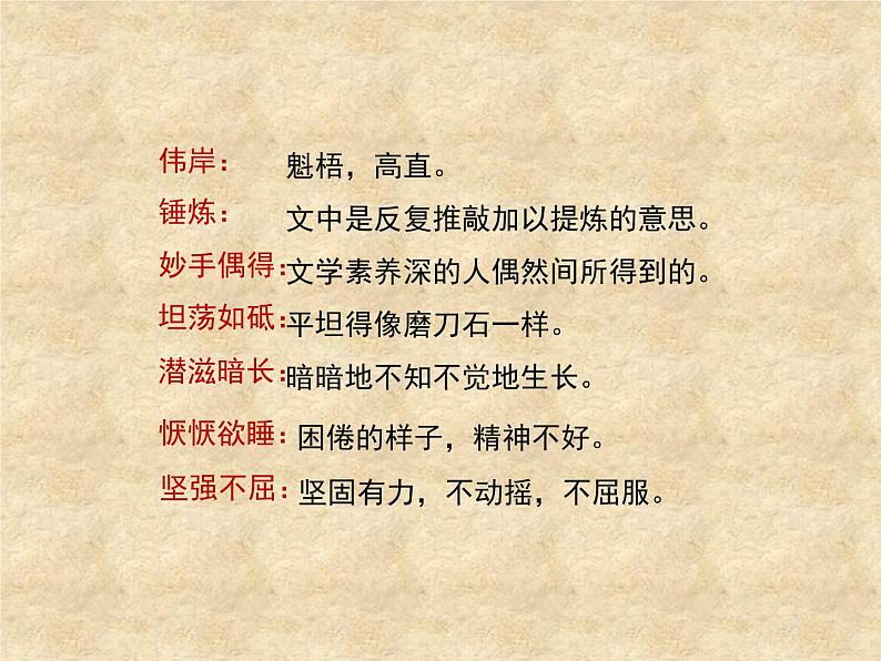 八年级上语文课件《白杨礼赞》  人教版（2016部编版） (6)08