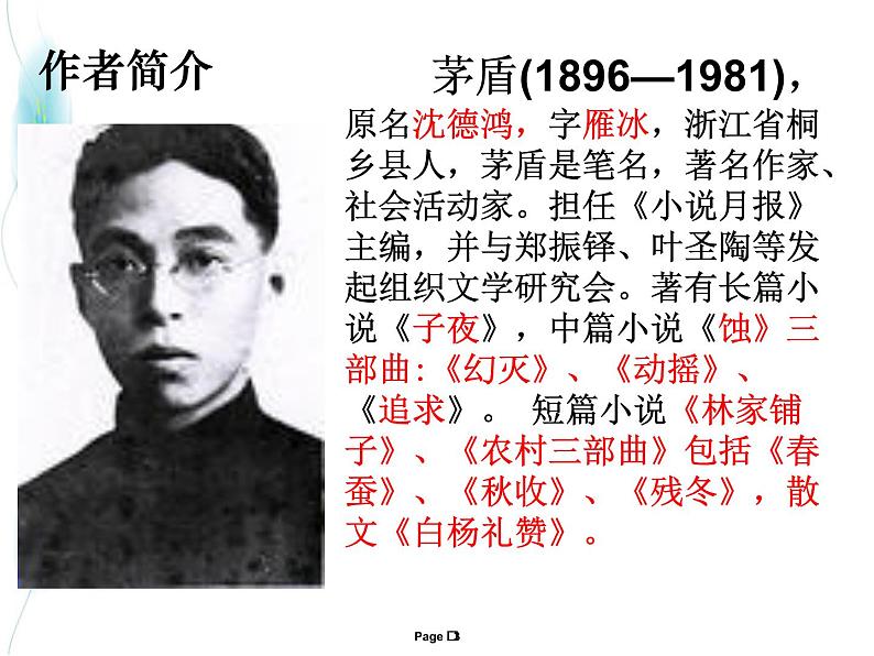 八年级上语文课件《白杨礼赞》  人教版（2016部编版） (5)03