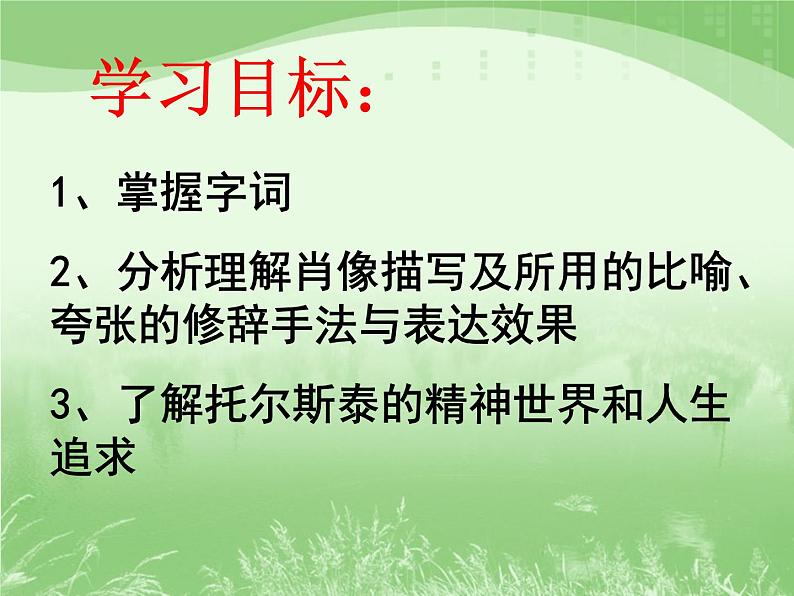 八年级上语文课件《列夫托尔斯泰》  人教版（2016部编版） (2)05