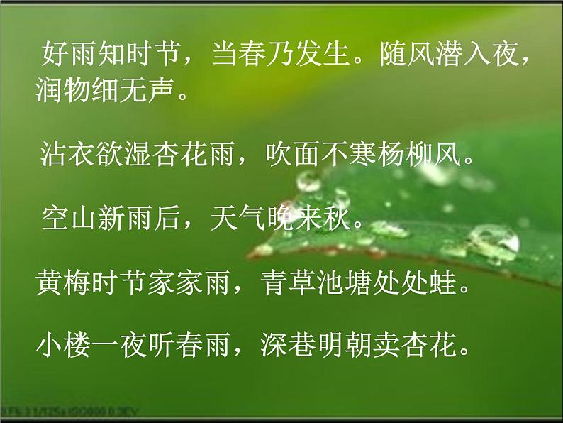 八年级上语文课件《昆明的雨》  人教版（2016部编版） (6)第3页