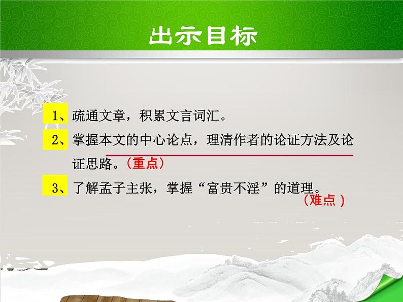 八年级上语文课件《孟子二章  富贵不能淫》  人教版（2016部编版） (3)04