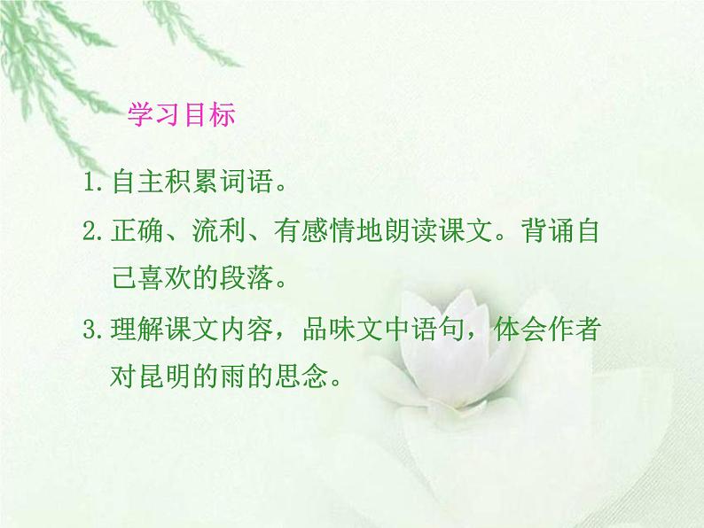 八年级上语文课件《昆明的雨》  人教版（2016部编版） (1)03