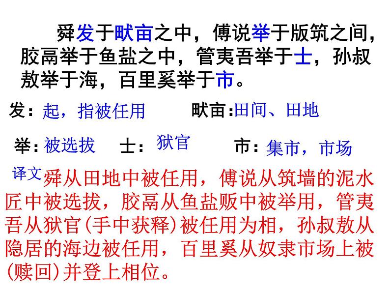 八年级上语文课件《孟子二章  生于忧患 死于安乐》  人教版（2016部编版） (10)05
