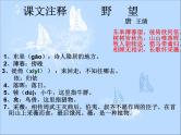 八年级上语文课件《野望》  人教版（2016部编版） (8)