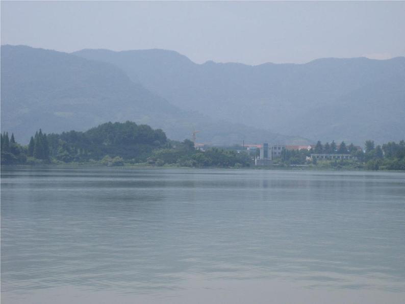 八年级上语文课件《与朱元思书》  人教版（2016部编版） (8)08