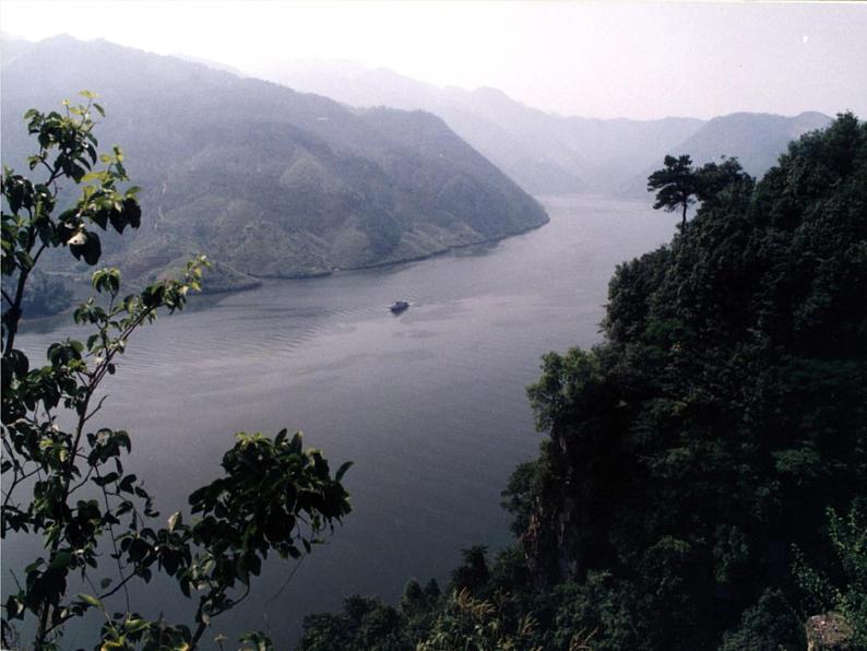 八年级上语文课件《与朱元思书》  人教版（2016部编版） (4)06