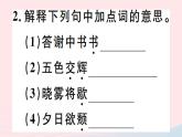 八年级上语文课件安徽专版第三单元11短文二篇习题课件新人教版_人教版（2016部编版）
