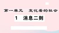 初中语文人教部编版八年级上册相见欢（金陵城上西楼）习题课件ppt