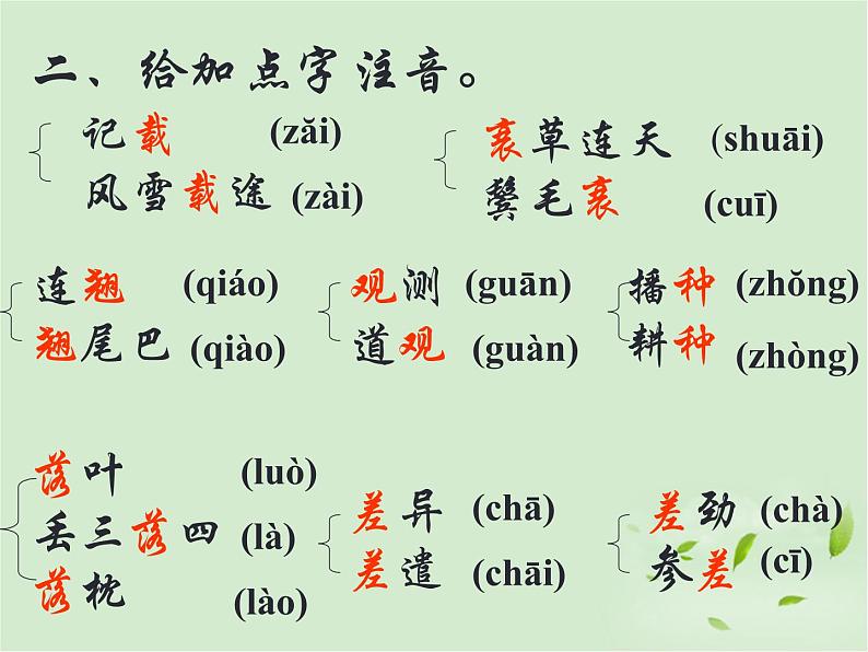 八年级下册语文课件《大自然的语言》  人教版（2016部编版） (5)第5页