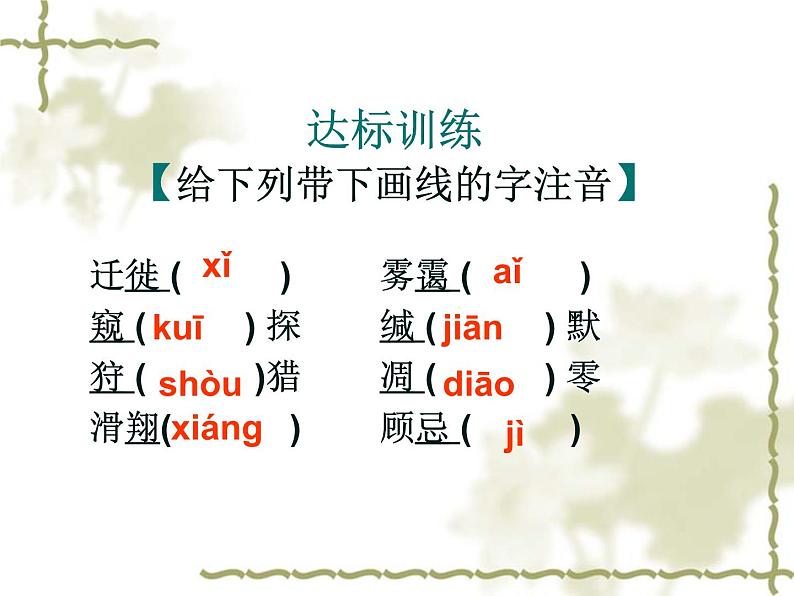 八年级下册语文课件《大雁归来》  人教版（2016部编版）第8页