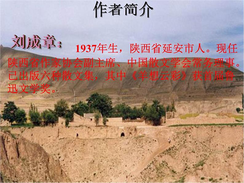 八年级下册语文课件《安塞腰鼓》  人教版（2016部编版） (3)第4页